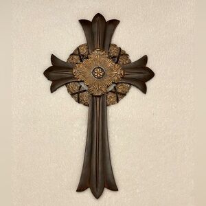 14” x 8.5” Wall Cross